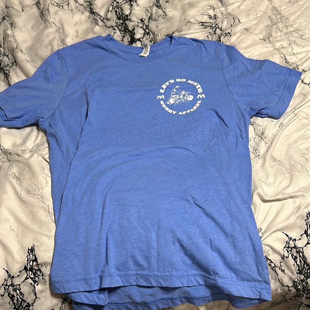 Blue Graphic T-Shirt
